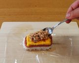 A picture of step 10 of Pork, Egg, Avocado & Tuna Onigiri.