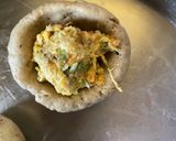 A picture of step 5 of Sattu Cucumber Kulcha - Fasting or Vrat food for Breakfast.