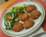 Foto del paso 4 de la receta: Nuggets de pollo saludables en freidora de aire