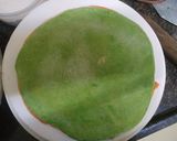 A picture of step 5 of Tricolor masala thepla.
