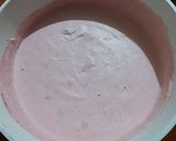 Foto del paso 2 de la receta: Gelatina sabor a coco con una salsa de fresa