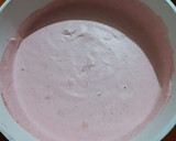 Foto del paso 2 de la receta: Gelatina sabor a coco con una salsa de fresa