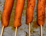 A picture of step 1 of Carrot Corn Dog.