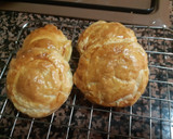 Foto del paso 6 de la receta: Bollitos de hojaldre rellenos de chocolate