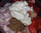A picture of step 3 of Mutton Chaap.
