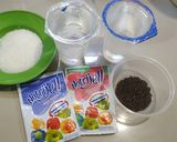 Foto langkah ke 1 dari resep Nutrijel 2 lapis anti ribet.