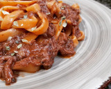 Foto del paso 6 de la receta: Tagliatelle de chili con salsa de carrilleras