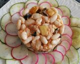 Foto del paso 11 de la receta Ensalada de alubias blancas con mango