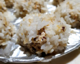 狗狗鮮食～珍珠雞肉丸的食譜步驟6照片