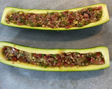 Foto del paso 3 de la receta: Calabacín relleno al horno