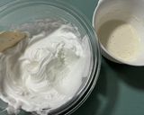 A picture of step 5 of Halekulani-Style Fluffy Soufflé Pancakes.