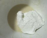 A picture of step 6 of Halekulani-Style Fluffy Soufflé Pancakes.