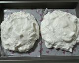 A picture of step 9 of Halekulani-Style Fluffy Soufflé Pancakes.