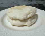 A picture of step 12 of Halekulani-Style Fluffy Soufflé Pancakes.