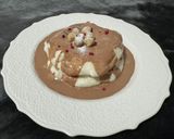 A picture of step 17 of Halekulani-Style Fluffy Soufflé Pancakes.