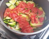 Foto del paso 1 de la receta: Fideos con verduras. (Vegetariano)
