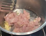 A picture of step 2 of A perfect way to rescue soggy rice! Magical accident chicken porridge 🧙♀️🪄.