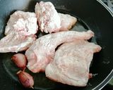 Foto del paso 3 de la receta: Conejo al ajillo