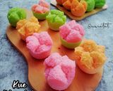 Foto langkah ke 10 dari resep Kue Mangkok / Apem Merekah, Empuk dan Lembut.