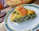 Foto langkah ke 7 dari resep Crustless Spinach Quiche.
