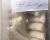 A picture of step 12 of Beef Samosay.