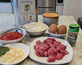 Foto del paso 1 de la receta: Guiso de ternera al ajillo