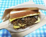 A picture of step 6 of Delicious Noodles: Our Family's Yakisoba.