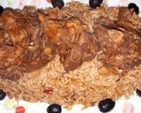 صورة لخطوة 2 من وصفة اروز بسماتي باللحم غنمي