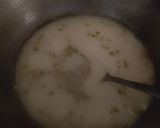 A picture of step 2 of Kakara pitha.