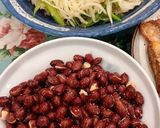 Hình bước làm 4 của món Lạc đỏ rang muối