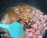 A picture of step 6 of Chinese Winter Melon Soup with Rice 瓜粒湯飯.