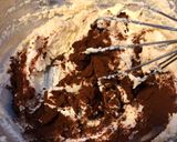 A picture of step 2 of Ganache chocolate with tofu.