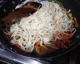 A picture of step 9 of Chicken Vegetable Spaghetti.