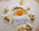 Marcipán virág recept fázis 1 fotója