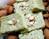 A picture of step 1 of Betel sandesh.