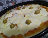 Foto del paso 6 de la receta: Pizza gourmet.🤩👩🏼‍🍳