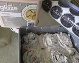 Foto langkah ke 7 dari resep Cinnamon roll with glaze.