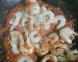 Foto langkah ke 2 dari resep Sambel Udang + Tahu.