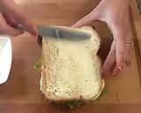 Foto del paso 6 de la receta Sándwich de pollo asado