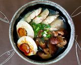 รูปขั้นตอนการทำที่ 3 ของ โจ๊กไข่ขาวปลากระพงเห็ดหอม คีโต