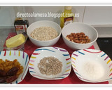 Foto del paso 1 de la receta: Barritas energéticas