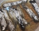 Foto langkah ke 4 dari resep Ayam gulung nori.