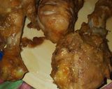 A picture of step 2 of Chicken havines.