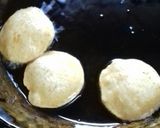 पानीपूरी (गोलगप्पे)(pani puri golgappe recepie in hindi) रेसिपी चरण 3 फोटो