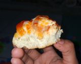 Foto langkah ke 9 dari resep Pizza tanpa Ulen Pake Teflon.