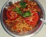 A picture of step 8 of Ghugni chaat recipe|A signature Bengali delicacy in rainy evenings for every bong household!.
