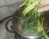 Cara Membuat Sayur Asem kangkung Kacang Merah 6