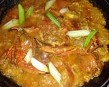 Foto langkah ke 6 dari resep Kepiting saos padang.