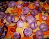 Csirkemell zöldségágyon - Marcsi módra recept fázis 5 fotója