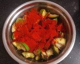 * ஆந்திரா சைடு ஆவக்காய்*(andhra avakkai pickle recipe in tamil) ரெசிபி ஸ்டேப் 4 புகைப்படம்